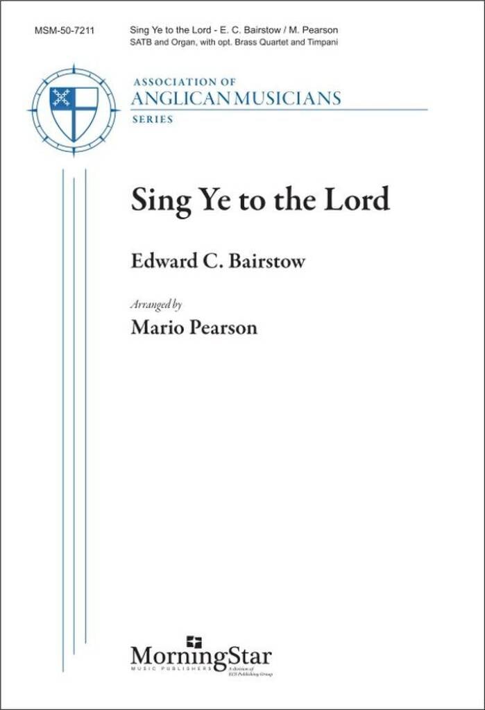 Sing Ye to the Lord